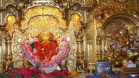 ಸಿದ್ಧಿ ವಿನಾಯಕ ದೇವಾಲಯ (ಕೃಪೆ: ದೇವಾಲಯದ ಅಧಿಕೃತ ವೆಬ್  ಸೈಟ್ )