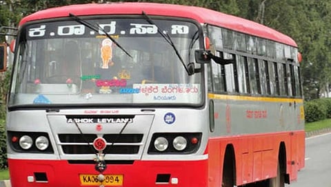 ಕೆಎಸ್ ಆರ್ ಟಿಸಿ ಬಸ್