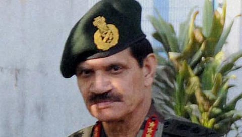 ಭಾರತೀಯ ಸೇನೆಯ ಮುಖ್ಯಸ್ಥ ಜನರಲ್ ದಲ್ಬೀರ್ ಸಿಂಗ್ ಸುಹಾಗ್