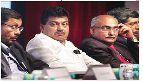 ಅಣೆಕಟ್ಟು ಸುರಕ್ಷತಾ ಸಮ್ಮೇಳನದಲ್ಲಿ ಭಾಗವಹಿಸಿದ್ದ ಸಚಿವ ಎಂ ಬಿ ಪಾಟಿಲ್
