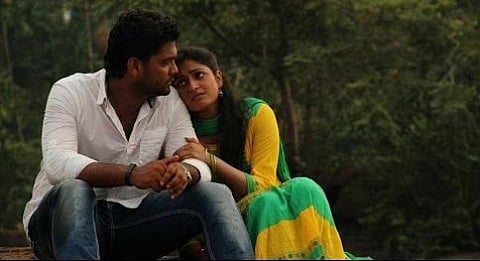 ರಿಕ್ಕಿ ಸಿನೆಮಾದಲ್ಲಿ ರಕ್ಷಿತ್ ಶೆಟ್ಟಿ ಮತ್ತು ಹರಿಪ್ರಿಯ