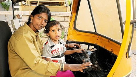 ಆಟೋ ಚಾಲಕಿ ಯಲ್ಲಮ್ಮ