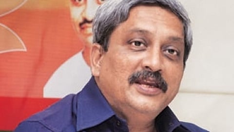 ಮನೋಹರ್ ಪರಿಕ್ಕರ್