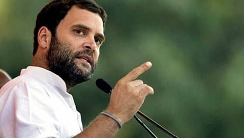 Rahul Gandhi