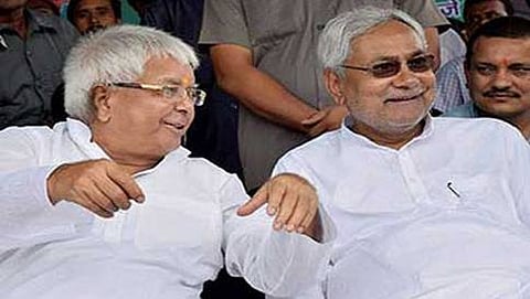 ಲಾಲು ಪ್ರಸಾದ್ ಯಾದವ್, ನಿತೀಶ್ ಕುಮಾರ್