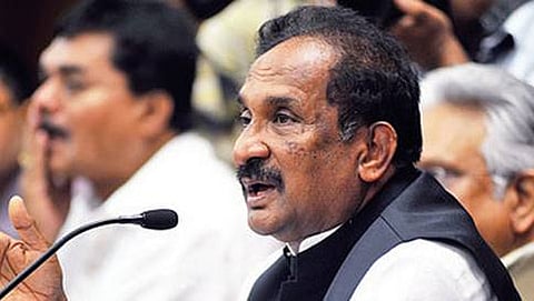 ಬೆಂಗಳೂರು ನಗರಾಭಿವೃದ್ಧಿಸಚಿವ ಕೆ.ಜೆ. ಜಾರ್ಜ್(ಸಂಗ್ರಹ ಚಿತ್ರ)
