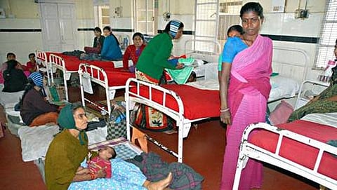ಮೈಸೂರಿನ ಚೆಲುವಾಂಬ ಆಸ್ಪತ್ರೆಯ ಬಾಣಂತಿಯರ ಕೊಠಡಿ