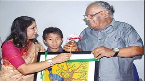 ಪ್ರೊ.ಸಿಎನ್ ಆರ್ ರಾವ್