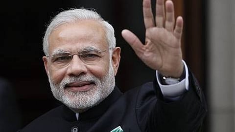 ಪ್ರಧಾನ ಮಂತ್ರಿ ನರೇಂದ್ರ ಮೋದಿ