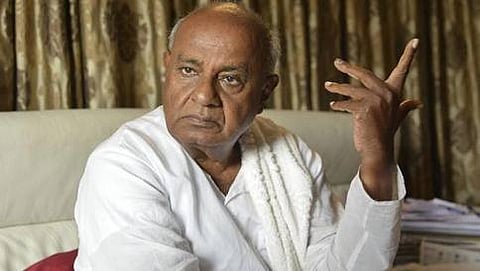 ಮಾಜಿ ಪ್ರಧಾನಿ ಎಚ್.ಡಿ.ದೇವೇಗೌಡ (ಸಂಗ್ರಹ ಚಿತ್ರ)