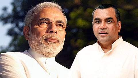 ನರೇಂದ್ರ ಮೋದಿ-ಪರೇಶ್ ರಾವಲ್