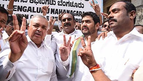 ಹೆಬ್ಬಾಳ ಕ್ಷೇತ್ರದ ಅಭ್ಯರ್ಥಿಯಾಗಿ ರೆಹಮಾನ್ ಶರೀಫ್ ನಾಮಪತ್ರ