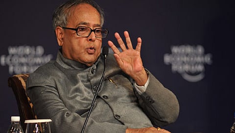ರಾಷ್ಟ್ರಪತಿ ಪ್ರಣಬ್ ಮುಖರ್ಜಿ (ಸಂಗ್ರಹ ಚಿತ್ರ)