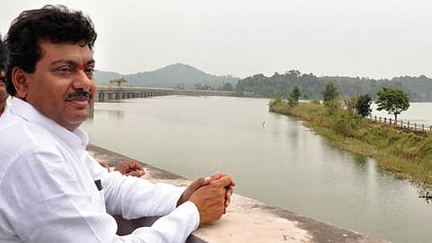 ಜಲಸಂಪನ್ಮೂಲ ಸಚಿವ ಎಂ.ಬಿ.ಪಾಟೀಲ್ (ಸಂಗ್ರಹ ಚಿತ್ರ)