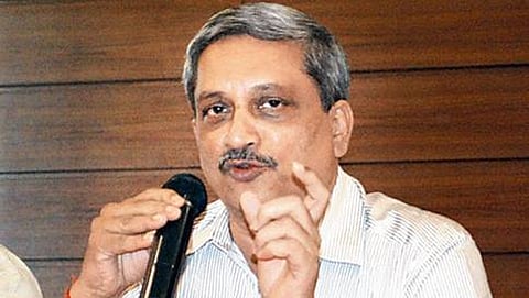 ಮನೋಹರ್ ಪರ್ರಿಕರ್