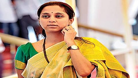 ಎನ್ ಸಿಪಿ ನಾಯಕಿ ಹಾಗೂ ಸಂಸದೆ ಸುಪ್ರಿಯಾ ಸುಳೆ
