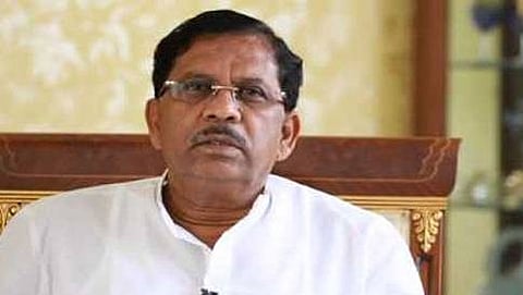 ಗೃಹ ಸಚಿವ ಜಿ. ಪರಮೇಶ್ವರ