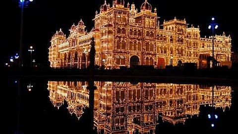 ಮೈಸೂರು ಅರಮನೆ