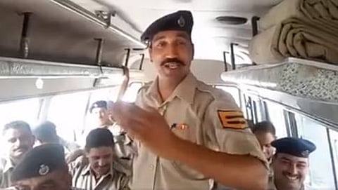 ಪಾಕ್ ಗೆ ಪದ್ಯದ ಮೂಲಕ ತಿರುಗೇಟು ನೀಡಿದ್ದ ಯೋಧ