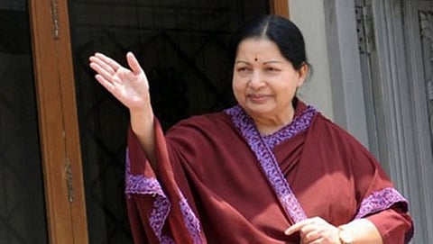 ಜಯಲಲಿತಾ (ಸಂಗ್ರಹ ಚಿತ್ರ)