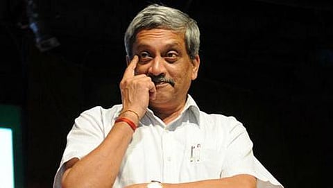 ರಕ್ಷಣಾ ಸಚಿವ ಮನೋಹರ್ ಪರಿಕ್ಕರ್