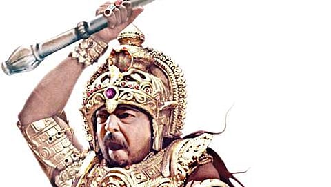 ನೂತನ 'ನಾಗರಹಾವು' ಸಿನೆಮಾದಲ್ಲಿ ಗ್ರಾಫಿಕ್ಸ್ ತಂತ್ರಜ್ಞಾನದ ಮೂಲಕ ಮೂಡಿರುವ ವಿಷ್ಣುವರ್ಧನ್