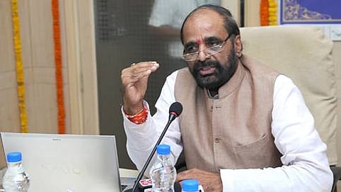 ಕೇಂದ್ರ ಗೃಹ ಖಾತೆಯ ಸಹಾಯಕ ಸಚಿವ ಹಂಸರಾಜ್‌ ಗಂಗಾರಾಮ್‌ ಅಹಿರ್