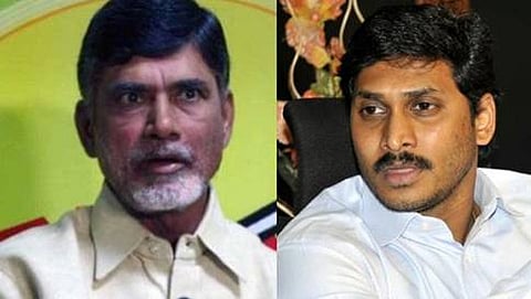 ಚಂದ್ರಬಾಬು ನಾಯ್ಡು, ಜಗನ್ಮೋಹನ್ ರೆಡ್ಡಿ