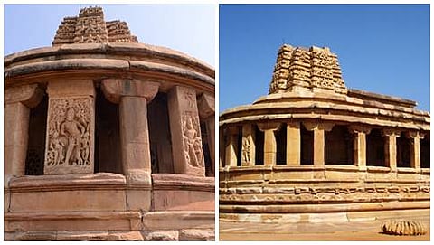 ಬಾದಾಮಿ ಮತ್ತು ಐಹೊಳೆ