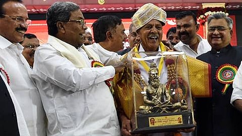 ಸಿಎಂ ಸಿದ್ದರಾಮಯ್ಯ