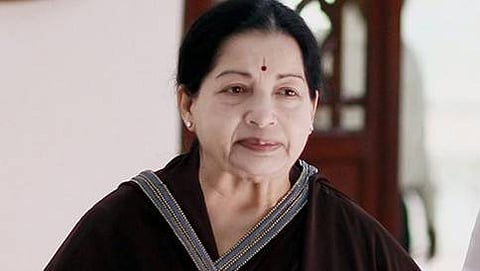 ತಮಿಳುನಾಡು ಮುಖ್ಯಮಂತ್ರಿ ಜೆ.ಜಯಲಲಿತಾ(ಸಂಗ್ರಹ ಚಿತ್ರ)