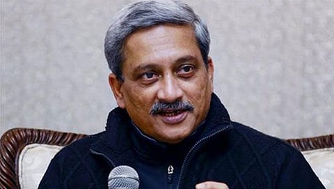 ಕೇಂದ್ರ ಸಚಿವ ಮನೋಹರ್ ಪರಿಕ್ಕರ್ (ಸಂಗ್ರಹ ಚಿತ್ರ)