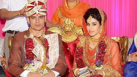 ಲಲಿತಾ ಹಾಗೂ ರೋಹಿತ್ ಮದುವೆ ಚಿತ್ರ