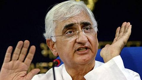 ಕಾಂಗ್ರೆಸ್ ನಾಯಕ ಸಲ್ಮಾನ್ ಖುರ್ಷಿದ್