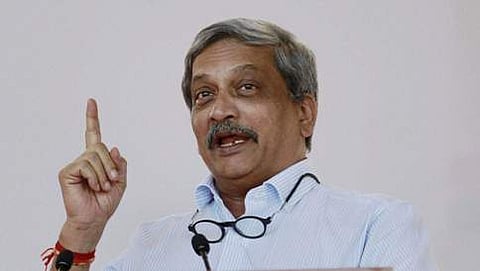 ಕೇಂದ್ರ ಭದ್ರತಾ ಸಚಿವ ಮನೋಹರ್ ಪರ್ರಿಕರ್