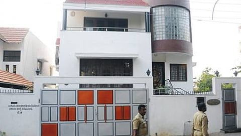 ದರ್ಶನ್ ಮನೆ