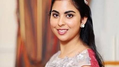 ಇಶಾ ಅಂಬಾನಿ