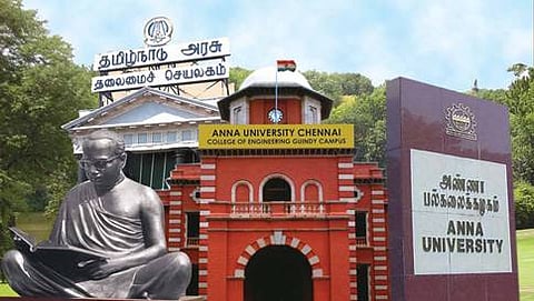 ಅಣ್ಣಾ ವಿಶ್ವವಿದ್ಯಾಲಯ(ಸಂಗ್ರಹ ಚಿತ್ರ)
