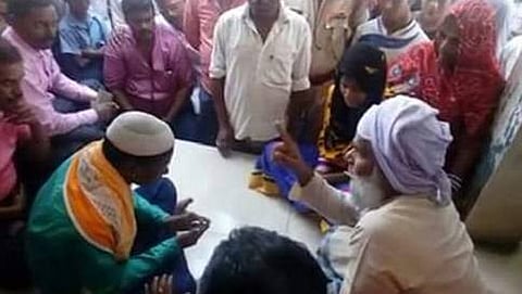 ಶಿವ ದೇವಾಲಯದಲ್ಲಿ ಮುಸ್ಲಿಂ ಜೋಡಿ ಮದುವೆ