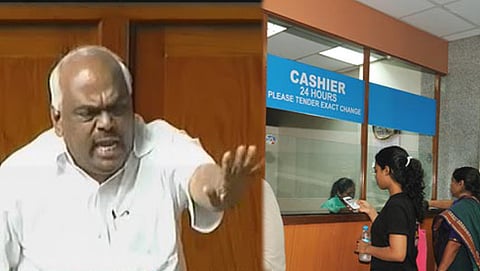 ಆರೋಗ್ಯ ಸಚಿವ ರಮೇಶ್ ಕುಮಾರ್ (ಸಂಗ್ರಹ ಚಿತ್ರ)