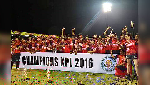 ಬಳ್ಳಾರಿ ಟಸ್ಕರ್ಸ್ ಚಾಂಪಿಯನ್ (ಕ್ರಿಕ್ ಇನ್ಫೋ ಚಿತ್ರ)