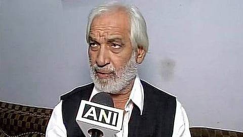 ಉತ್ತರ ಪ್ರದೇಶ ರಾಜ್ಯಸಭಾ ಸಂಸದ ಚೌಧರಿ ಮುನವ್ವರ್ ಸಲೀಂ