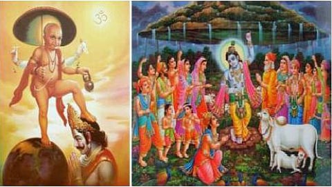 ದೀಪಾವಳಿ: ಬಲಿಪಾಡ್ಯಮಿ, ಗೋಪೂಜೆ ಆಚರಣೆಯ ಹಿನ್ನೆಲೆ