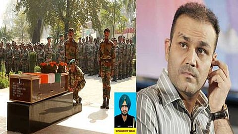 'ಸೆಲ್ಯೂಟ್ ಟು ಮನ್ದೀಪ್ ಸಿಂಗ್': ವೀರ ಯೋಧರಿಗಾಗಿ ದೀಪ ಹಚ್ಚಿ ಎಂದ ಸೆಹ್ವಾಗ್