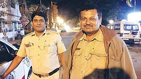 ಕೇವಲ 7 ನಿಮಿಷದಲ್ಲಿ ಉದ್ಯಮಿಯ ಪ್ರಾಣ ಉಳಿಸಿದ ಬೆಂಗಳೂರು ಪೊಲೀಸ್
