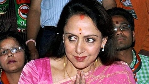 ಬಿಜೆಪಿ ಸಂಸದೆ ಹೇಮಮಾಲಿನಿ