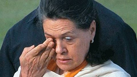ಸೋನಿಯಾ ಗಾಂಧಿ
