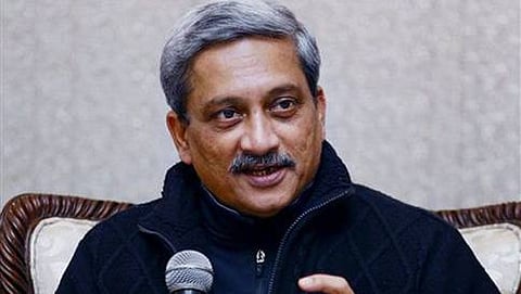 ಮನೋಹರ್ ಪರಿಕ್ಕರ್