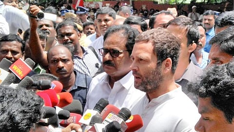 ಕಾಂಗ್ರೆಸ್ ಉಪಾಧ್ಯಕ್ಷ ರಾಹುಲ್ ಗಾಂಧಿ
