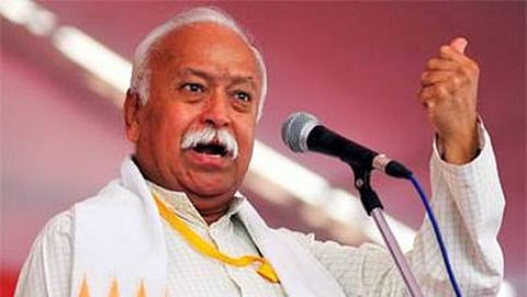 ಆರ್'ಎಸ್ಎಸ್ ಮುಖ್ಯಸ್ಥ ಮೋಹನ್ ಭಾಗವತ್